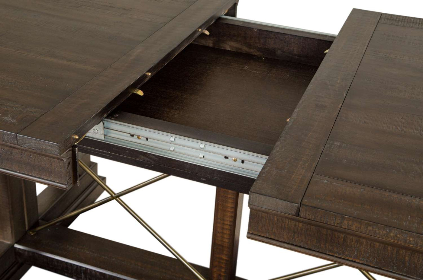 Westley Falls Extendable Dining Table - Brown