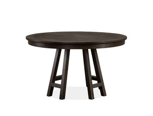 Westley Falls 52" Round Dining Table - Brown