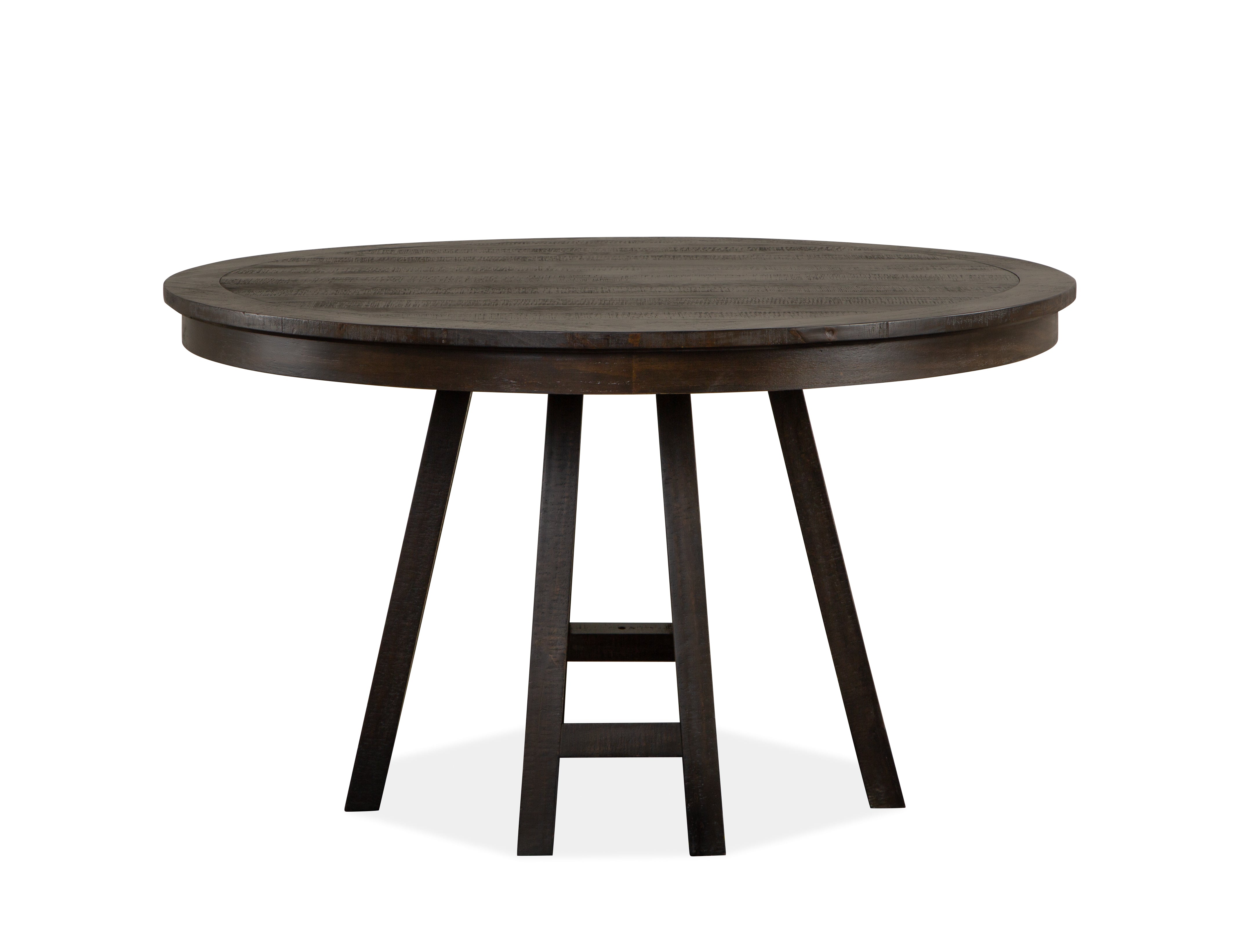 Westley Falls 5-Piece Round Dining Set - Brown