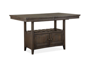 Westley Falls Extendable Counter Dining Table - Brown