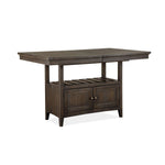 Westley Falls 7-Piece Counter Dining Set - Brown
