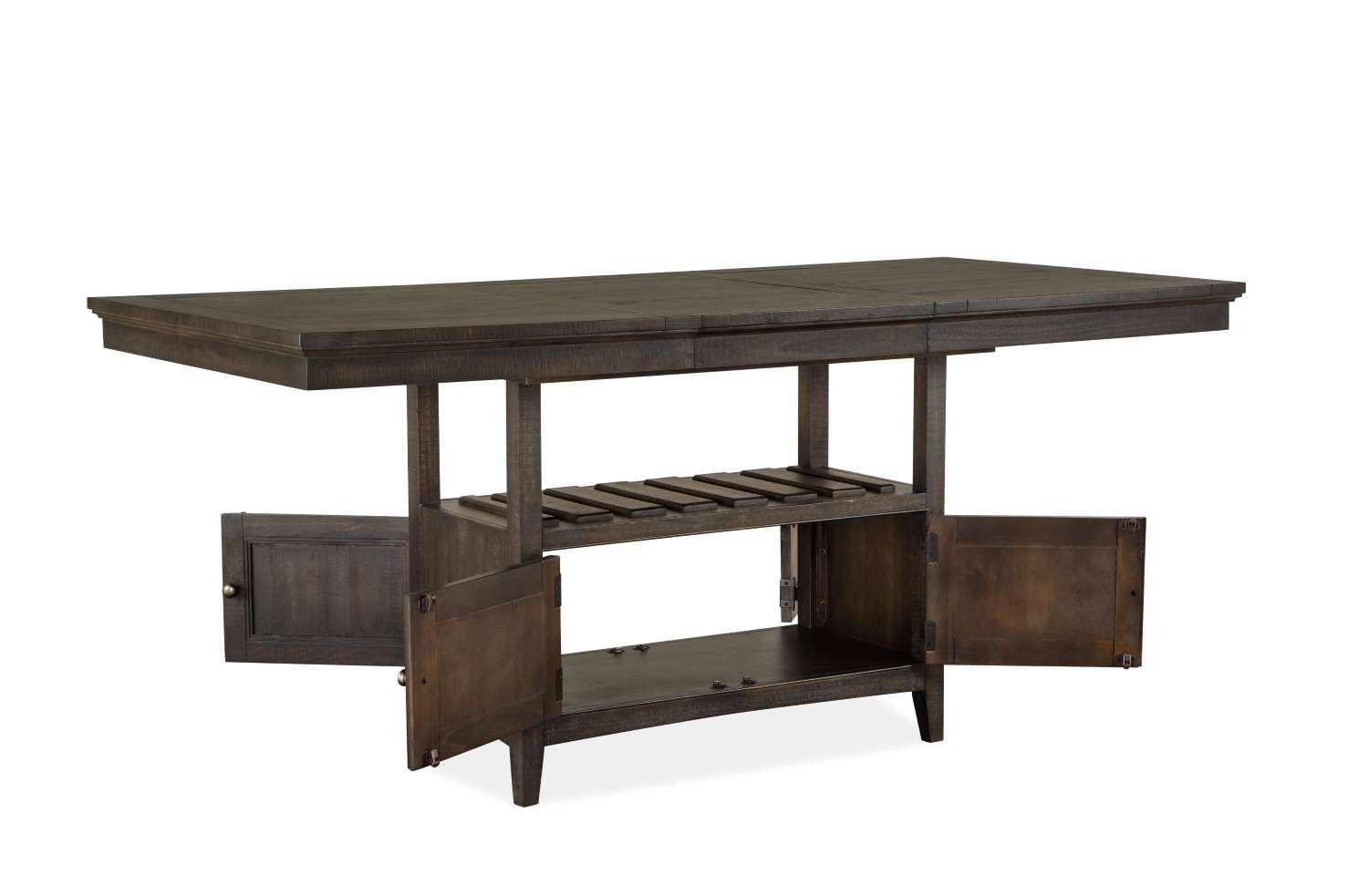 Westley Falls Extendable Counter Dining Table - Brown