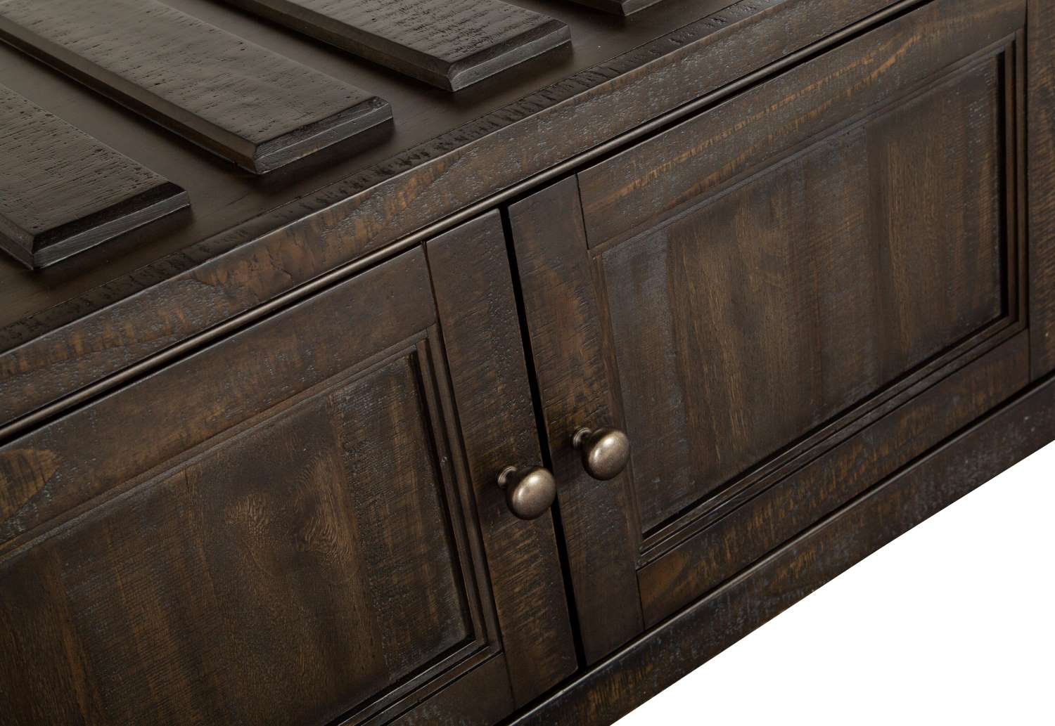 Westley Falls Extendable Counter Dining Table - Brown