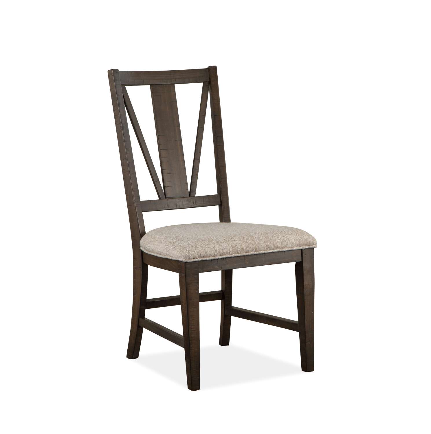 Westley Falls 6-Piece Dining Set with Bench - Brown