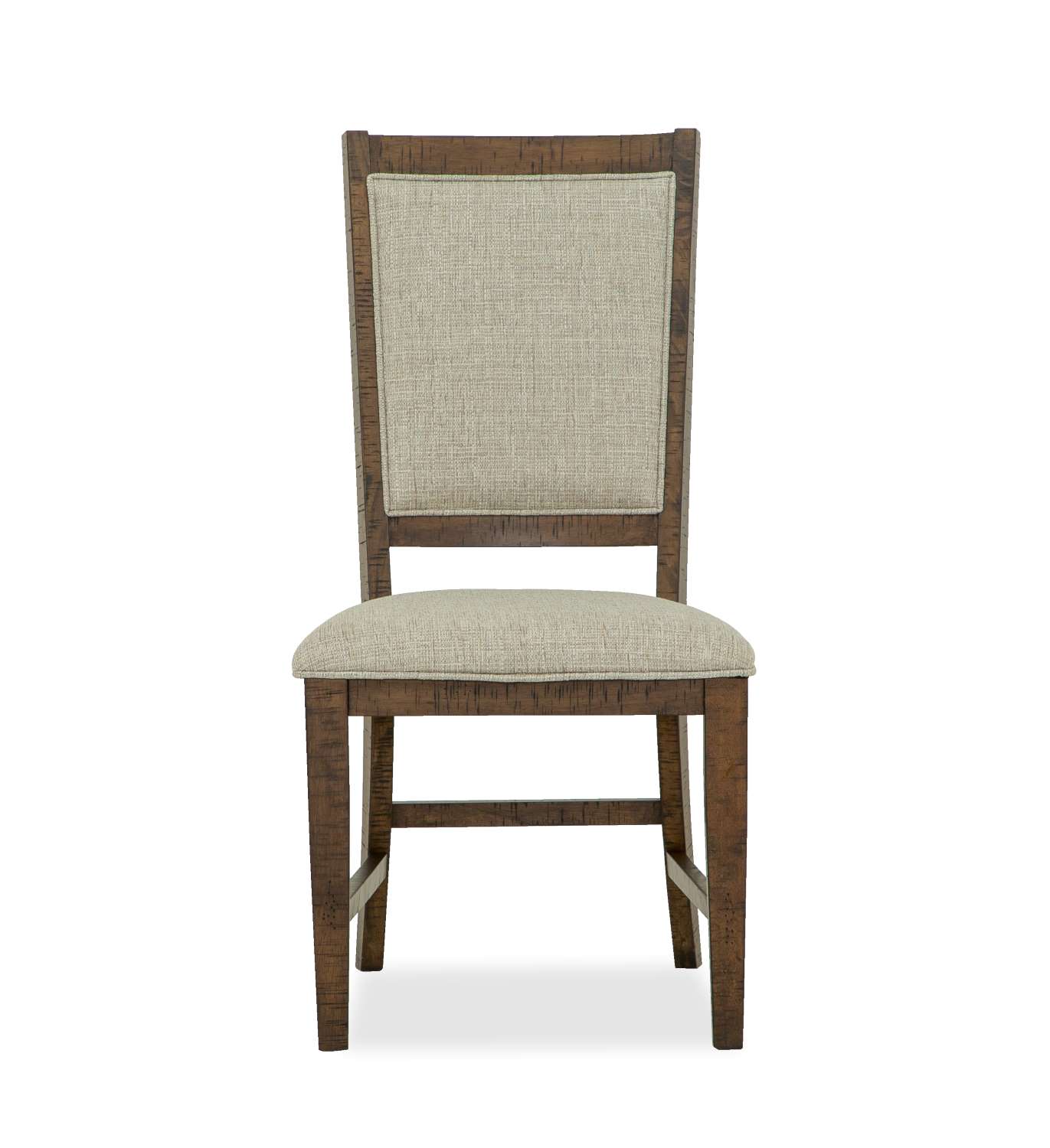 Westley Falls Dining Side Chair with Upholstered Seat and Back - Brown