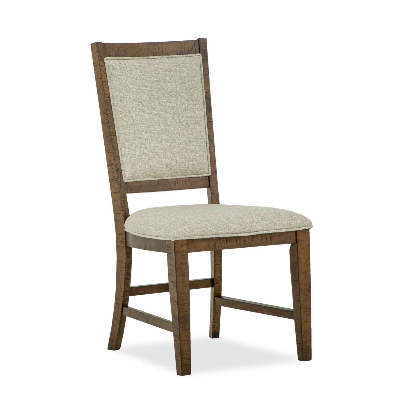 Westley Falls Dining Side Chair with Upholstered Seat and Back - Brown