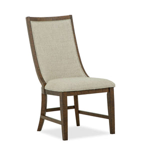 Westley Falls Upholstered Host Side Chair - Brown