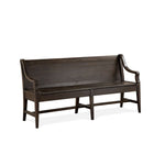 Westley Falls Bench with Back - Brown