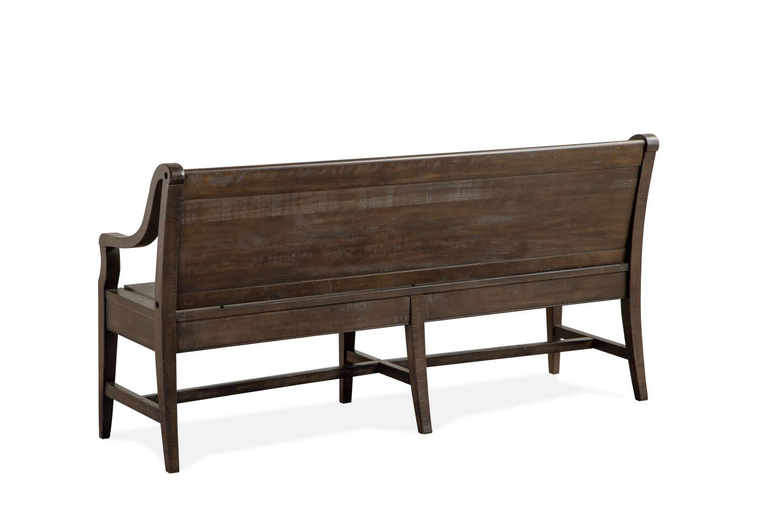 Westley Falls Bench with Back - Brown
