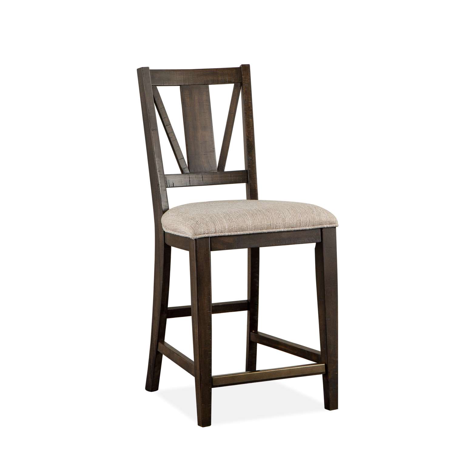 Westley Falls 5-Piece Counter Dining Set - Brown