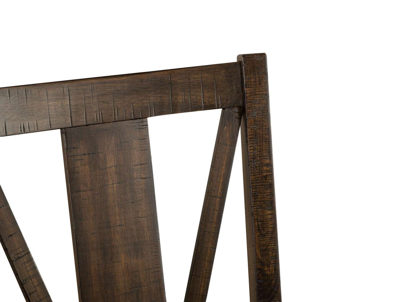 Westley Falls Counter Height Stool with Upholstered Seat - Brown