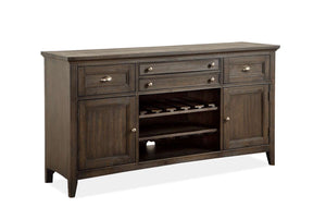 Westley Falls Buffet - Brown