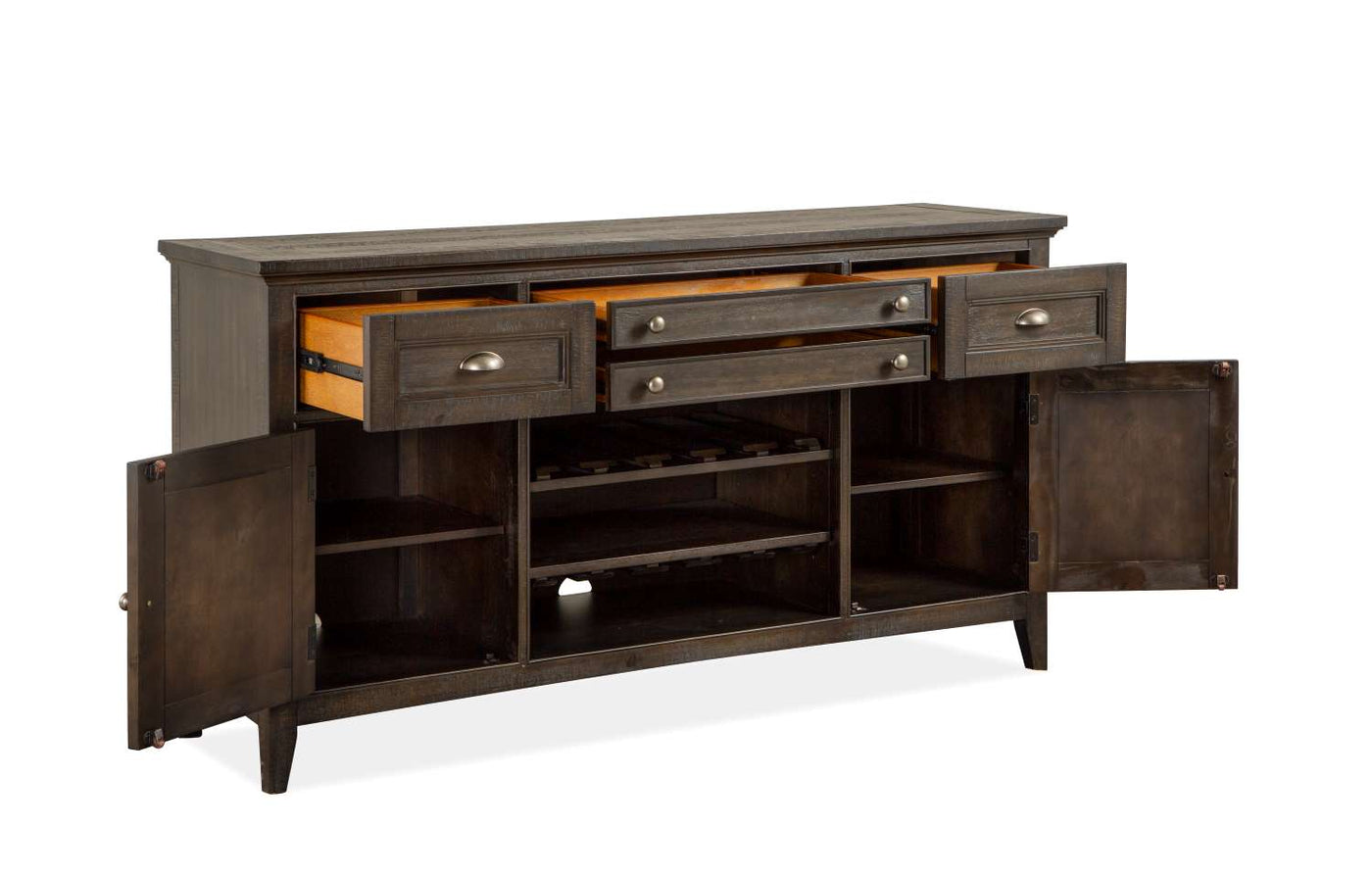 Westley Falls Buffet - Brown