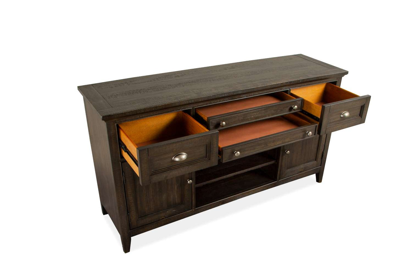 Westley Falls Buffet - Brown