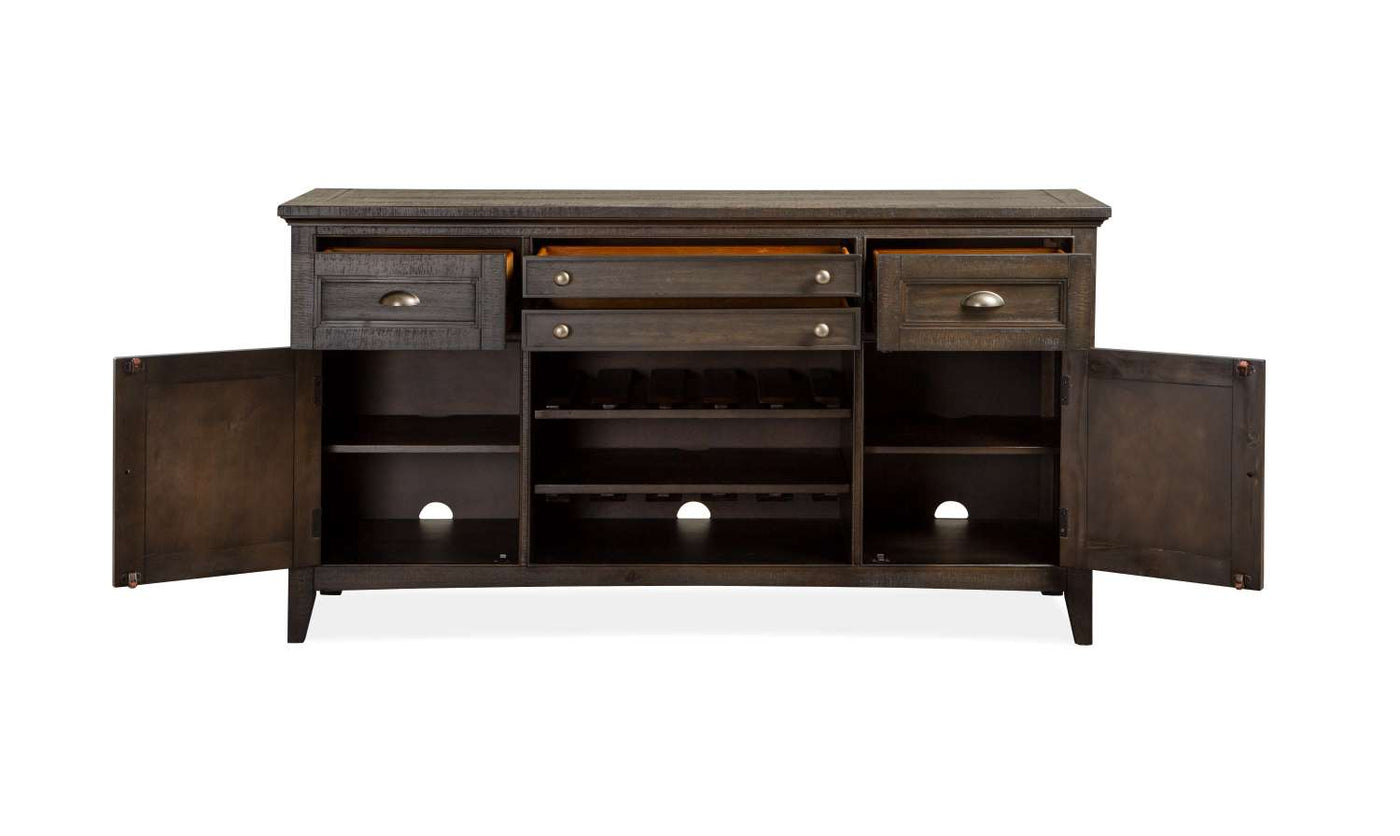 Westley Falls Buffet - Brown
