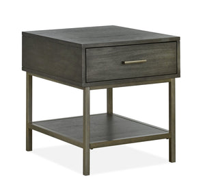 Fulton End Table - Walnut