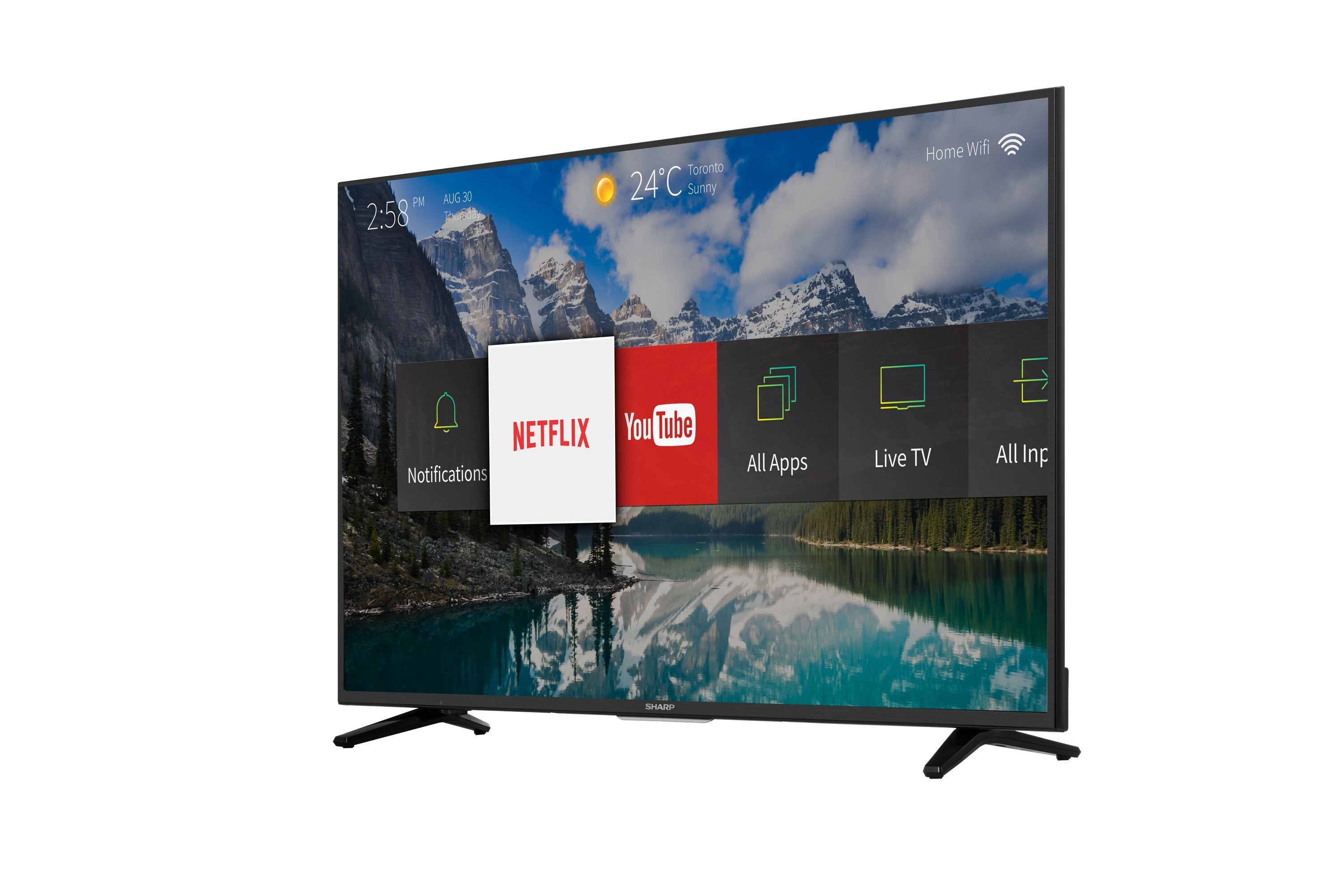 Sharp 55" 4K HDR Smart LED TV - LC-55N7003U