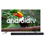 Sharp 75" 4K UHD Smart LED TV and Klipsch Sound Bar Package