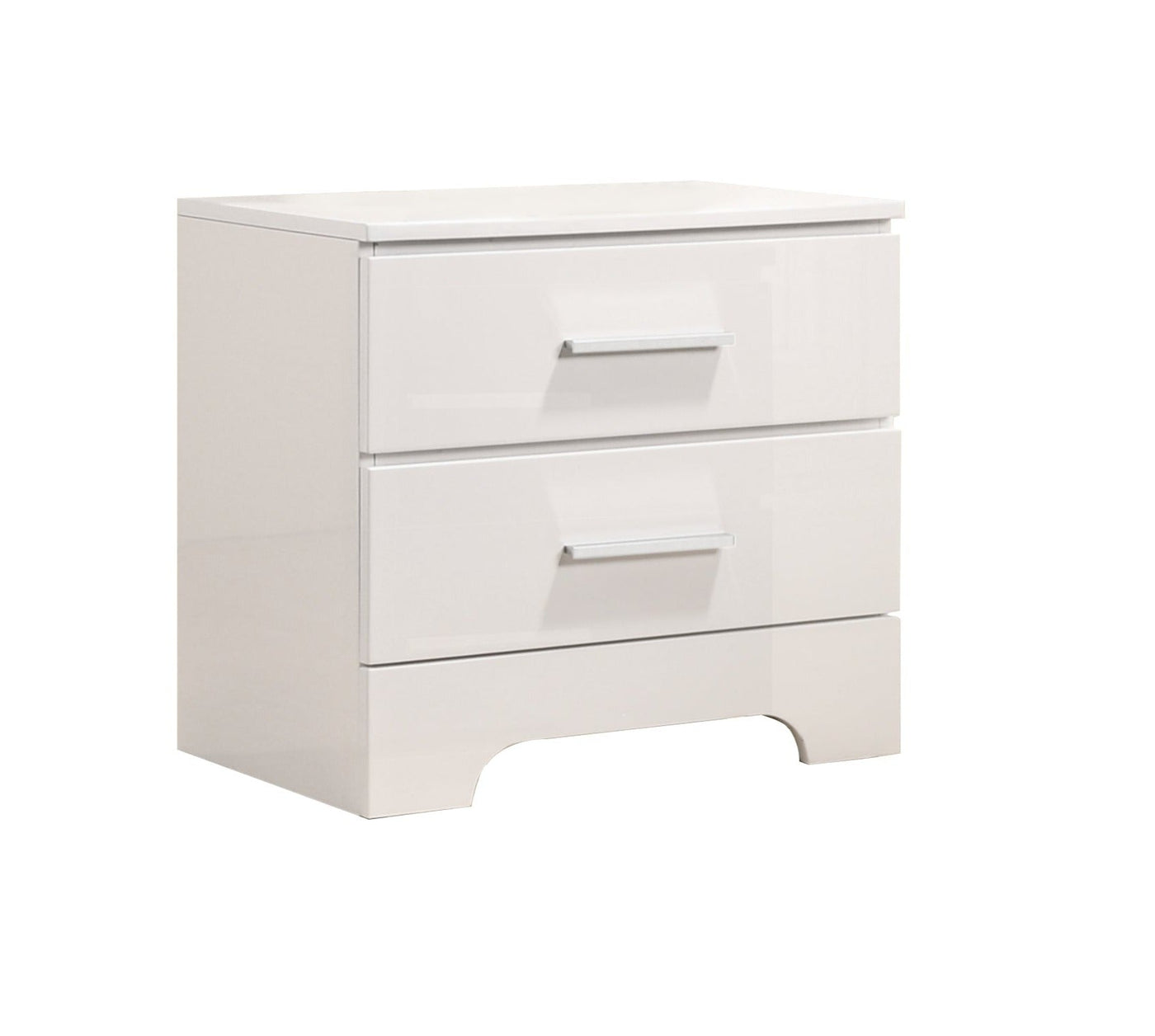 Thea Night Table - White