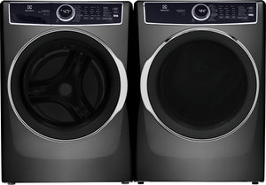 Electrolux Titanium Front-Load Washer (5.2 cu. ft.) & Electric Dryer (8.0 cu. ft.) - ELFW7637AT/ELFE763CAT