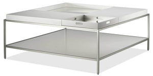Delaney Coffee Table - White