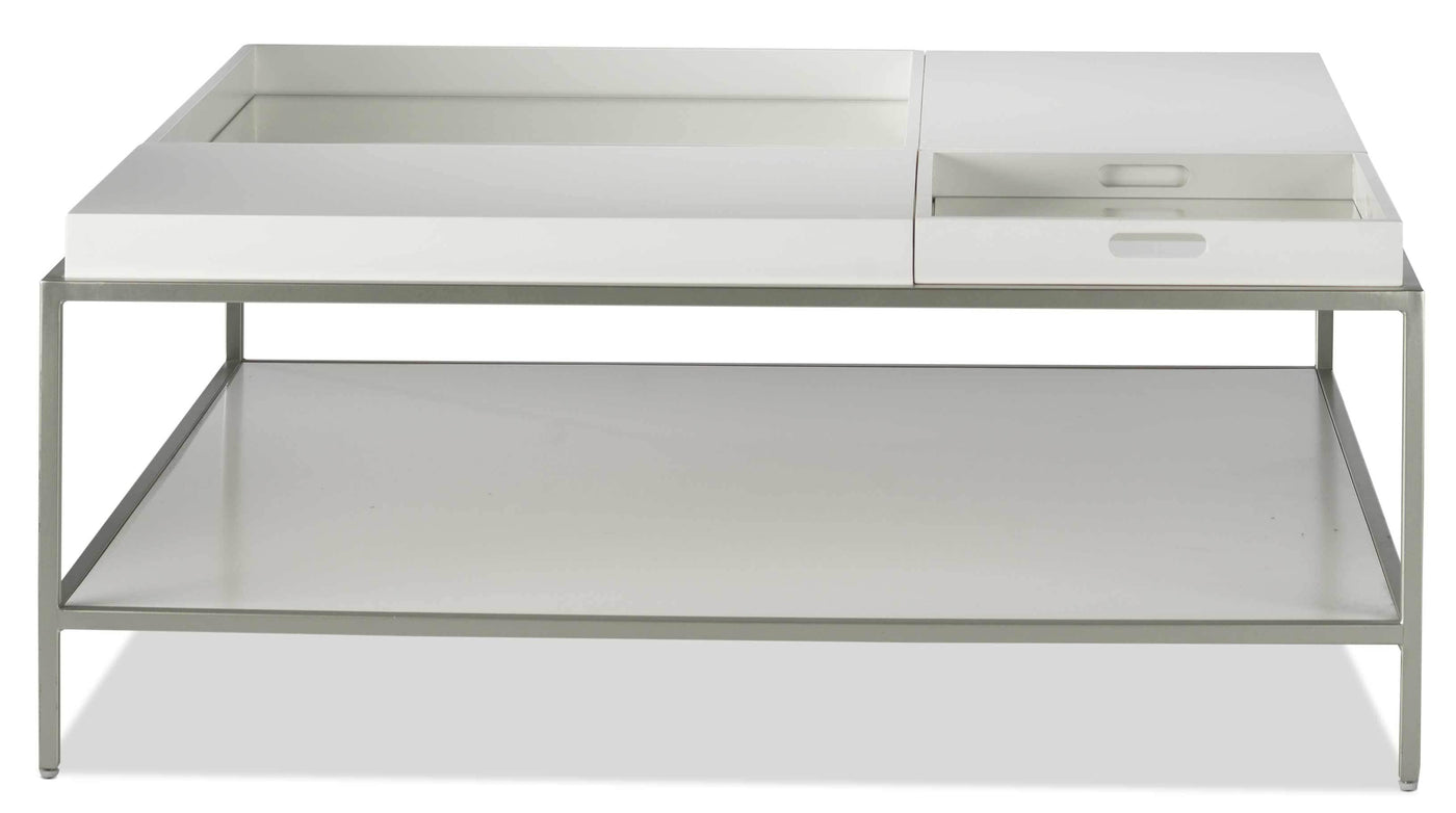 Delaney Coffee Table - White