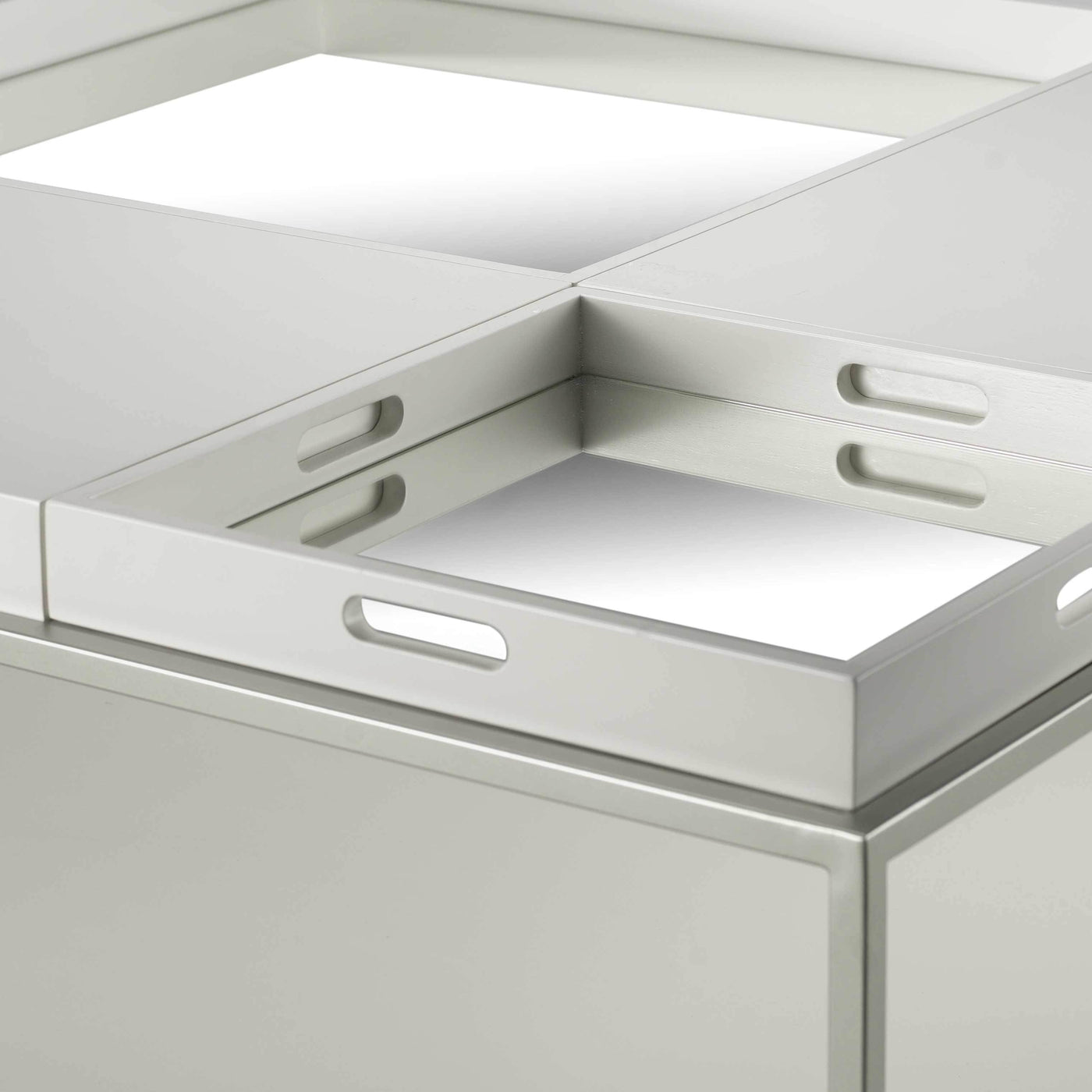 Delaney Coffee Table - White