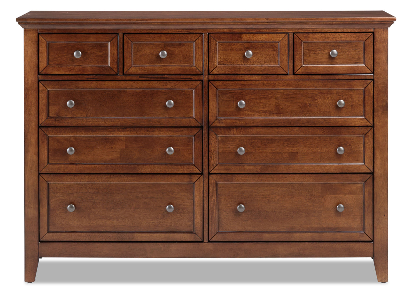 San Mateo 10 Drawer Dresser - Tuscan