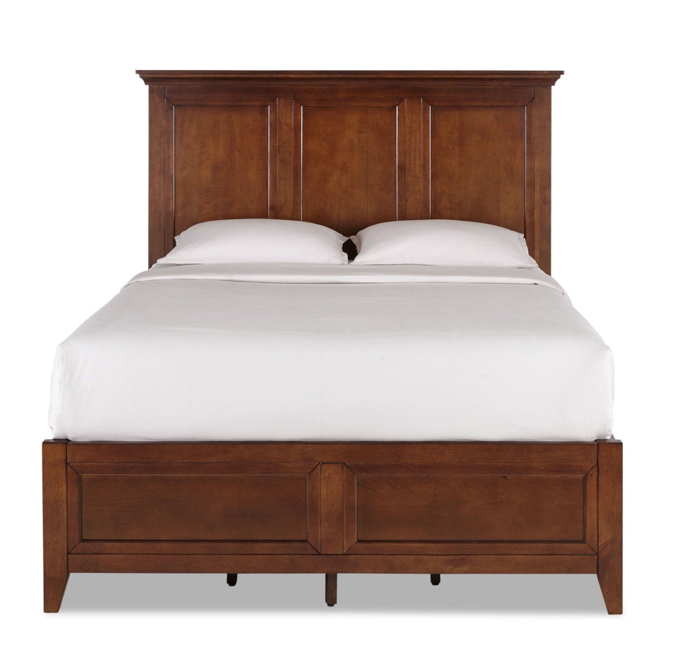 San Mateo 6-Piece Queen Storage Bedroom Set - Tuscan
