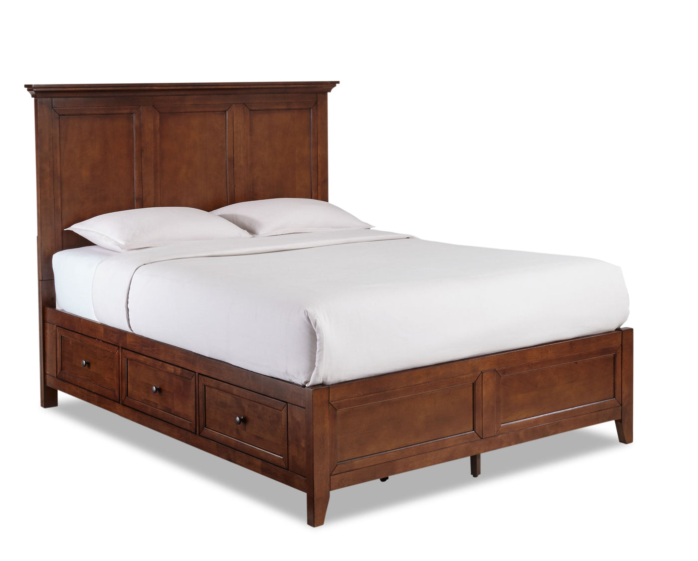San Mateo 6-Piece Queen Storage Bedroom Set - Tuscan