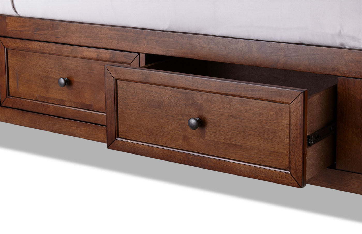 San Mateo 6-Piece Queen Storage Bedroom Set - Tuscan
