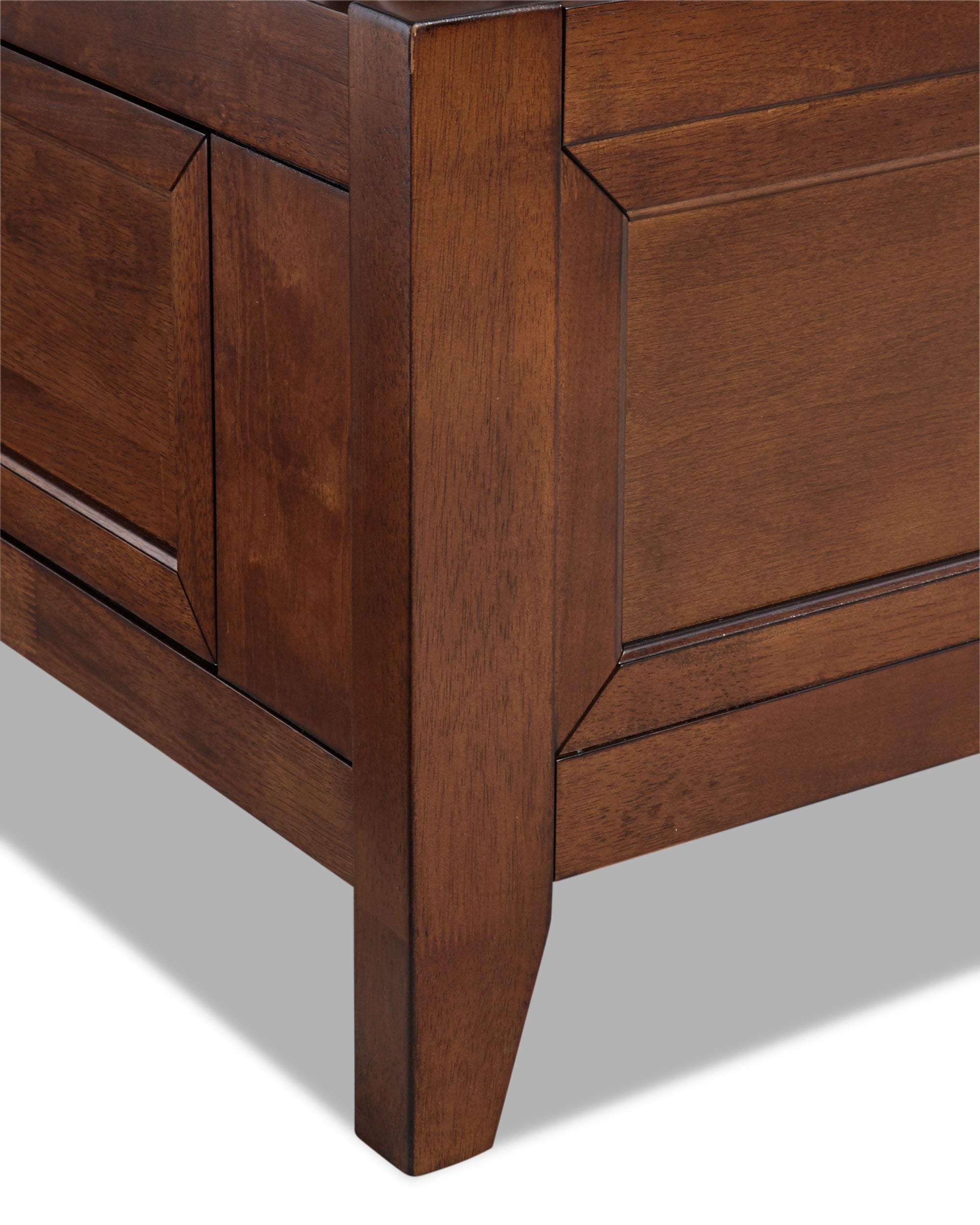 San Mateo 6-Piece King Storage Bedroom Set - Tuscan