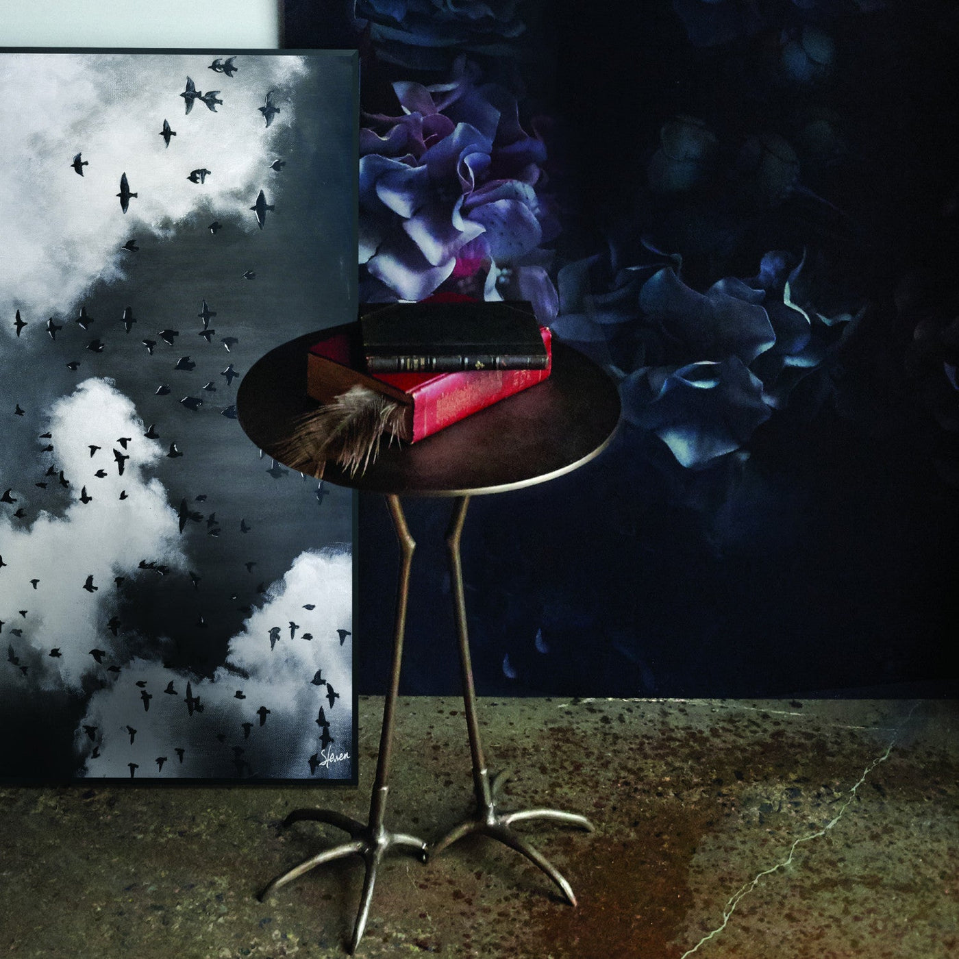 Charmant Accent Table By Steven Sabados