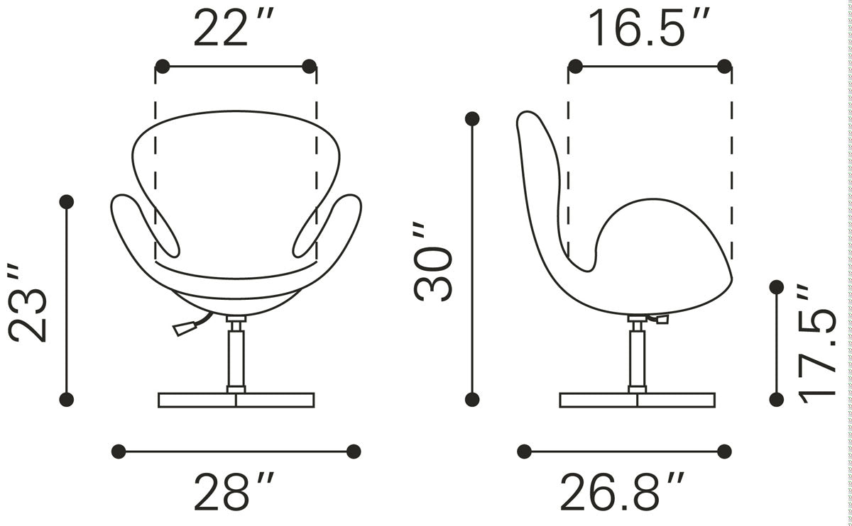Evol Accent Chair - Pistachio Green