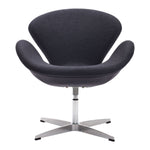 Evol Accent Chair - Iron Grey