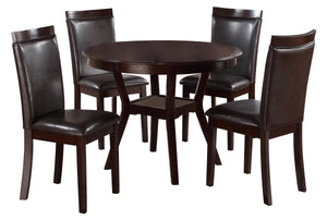 Huxley 5-Piece Dining Set - Espresso