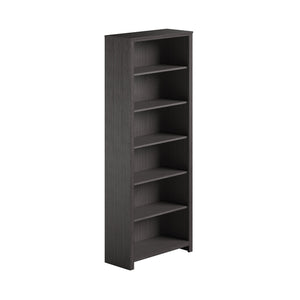 Aspen Grey 76" Bookcase - Grey