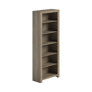 Nolan 76" Bookcase - Driftwood