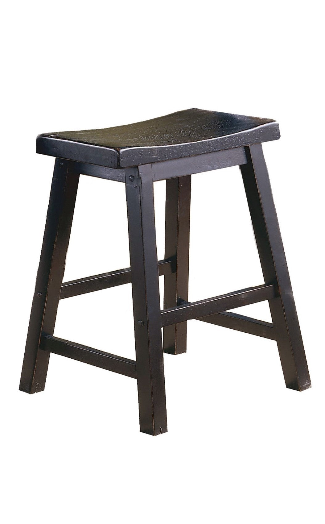 Zena Dining Stool - Black