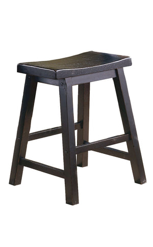 Zena Dining Stool - Black