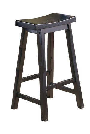 Zena Bar Height Stool - Black