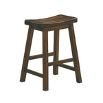 Zena Dining Stool - Cherry