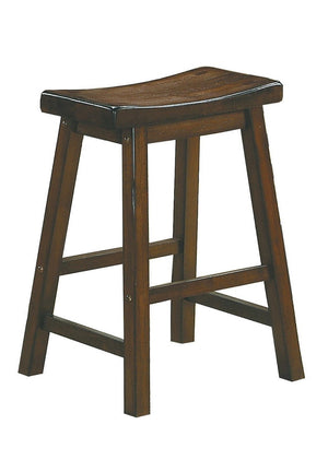 Zena Dining Stool - Cherry