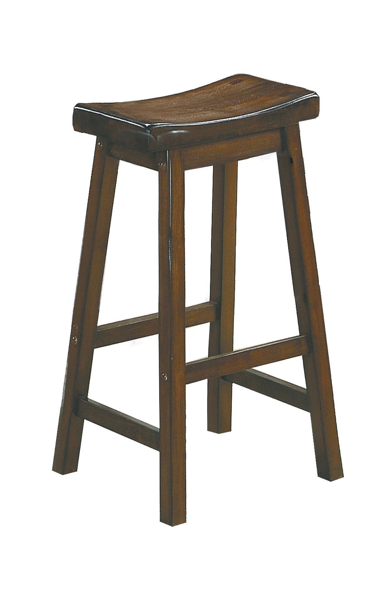 Zena Bar Height Stool - Cherry