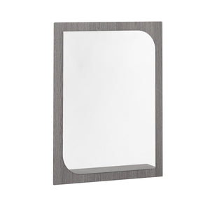 Bellmar Miroir de coiffeuse 32 po – gris
