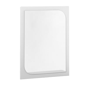 Bellmar Miroir de coiffeuse 32 po – blanc