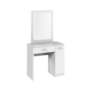Bellmar Ens. Coiffeuse 2 mcx 32 po - blanc