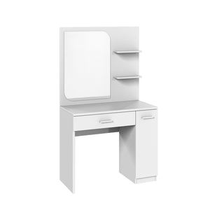 Bellmar Ens. Coiffeuse 2 mcx 36 po - blanc