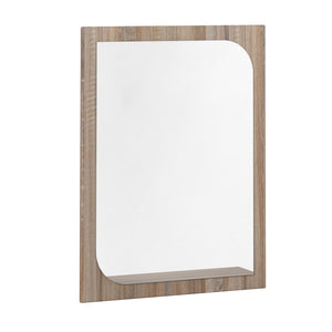 Bellmar Miroir de coiffeuse 32 po – bois de grève
