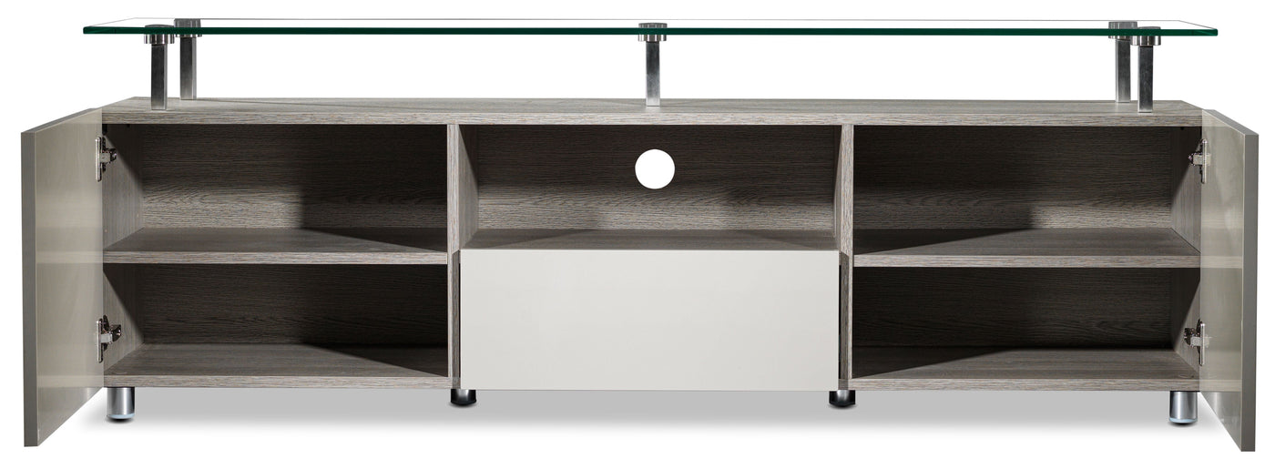 Sebring Entertainment Unit - Grey